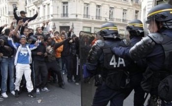Les gilets jaunes et les banlieues : le flashball pour tous